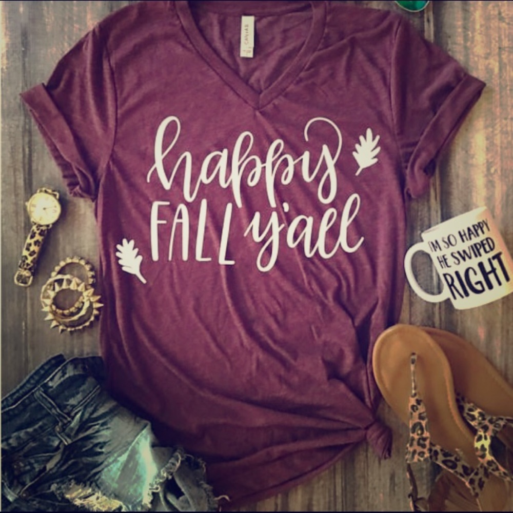 **BRAND NEW**Fall Tee